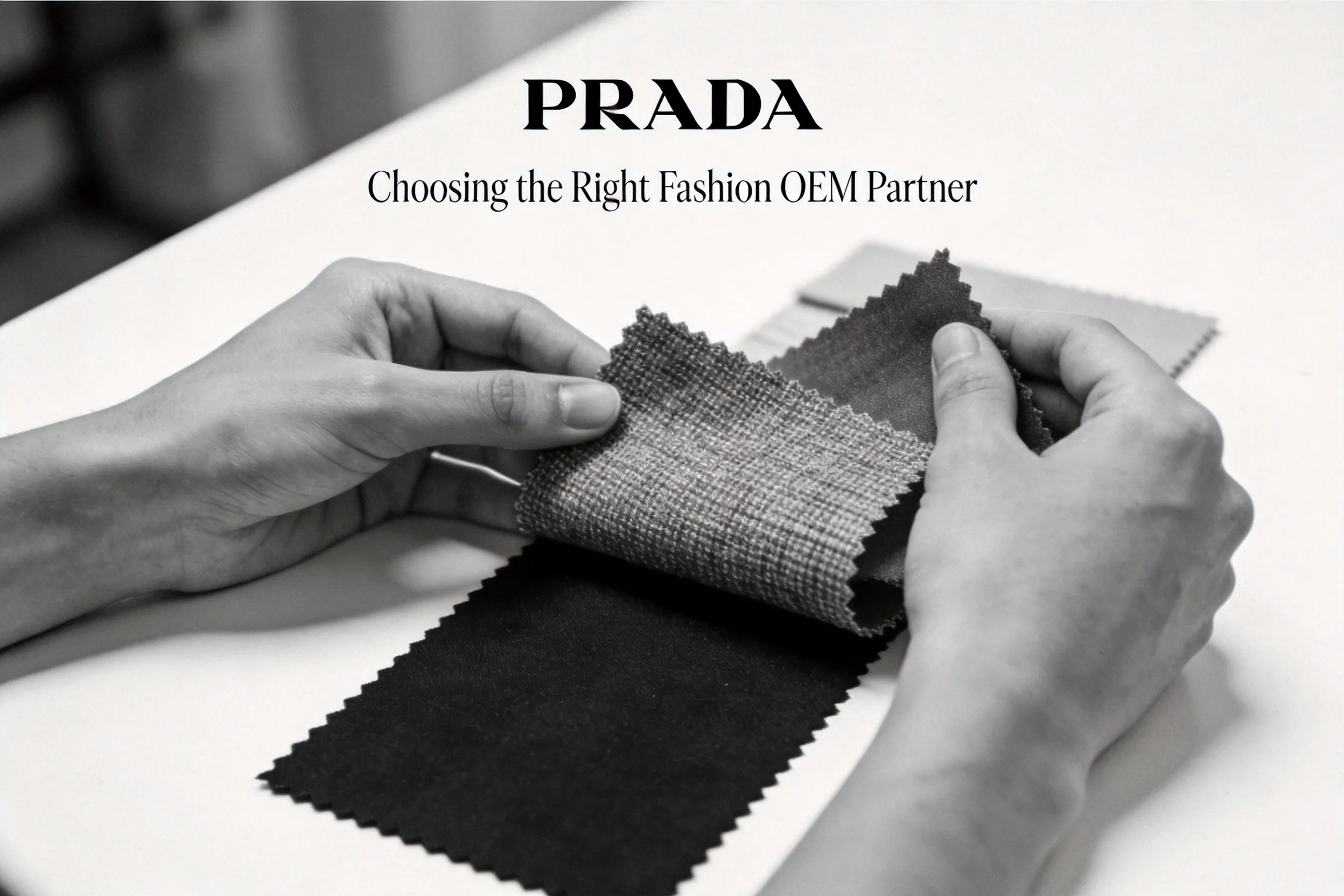 2026 Fashion OEM Trends: What Brands Need to Know